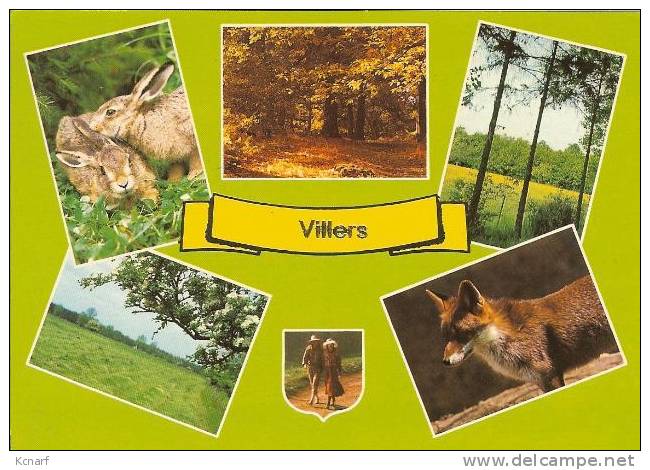CP De VILLERS . - Villers-la-Ville