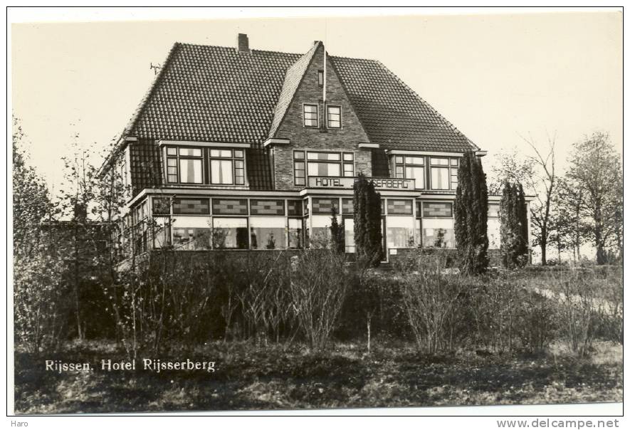 RIJSSEN - Hotel Rijsserberg - Echte Foto (1560) - Rijssen