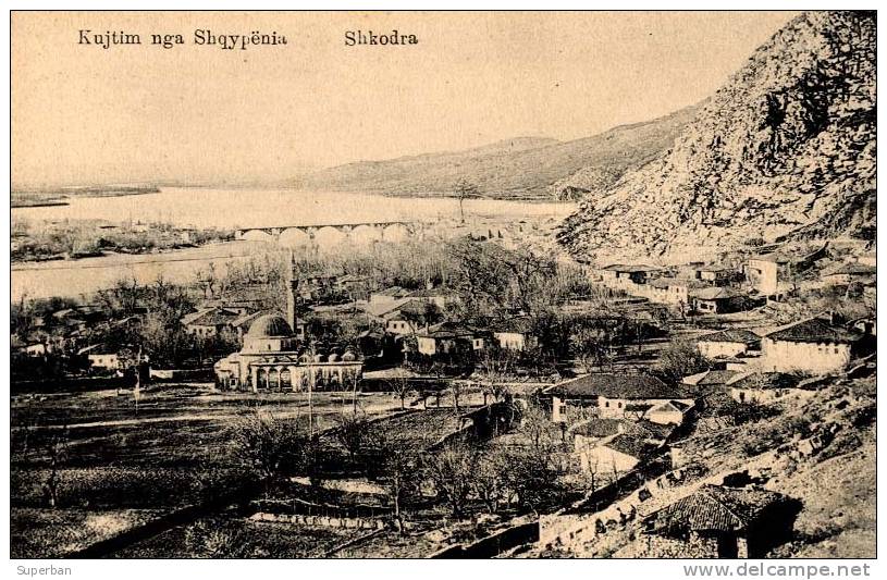 KUJTIM NGA SHQYPËNIA - SHKODRA (c- 567) - Albanië
