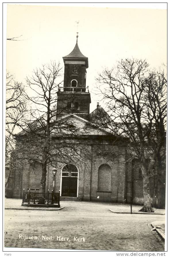 RIJSSEN - Kerk- Echte Foto (1559) - Rijssen