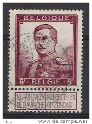 Belgie OCB 122 (0) - 1912 Pellens