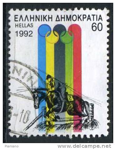 PIA - GRECIA - 1992 : Giochi Olimpici Di  Barcellona- (Yv 1780) - Gebraucht