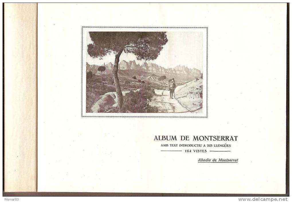 Album Montserrat ( En 6 Langues )  : L15 - Autres & Non Classés