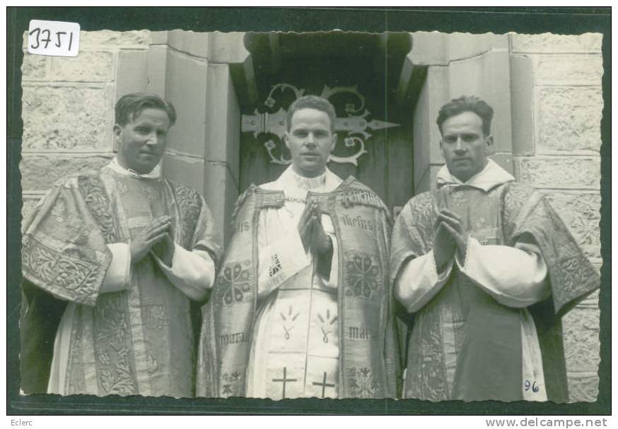 CHATEL SAINT DENIS LE 17 JUILLET 1949 - 1ère MESSE DE L´ABBE JEAN KAELIN   - TB - Châtel-Saint-Denis