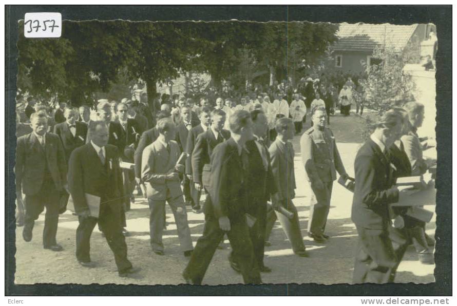 CHATEL SAINT DENIS LE 13 JUILLET 1941 - 1ères MESSES DES ABBES LAMBERT ET KAELIN   - TB - Châtel-Saint-Denis