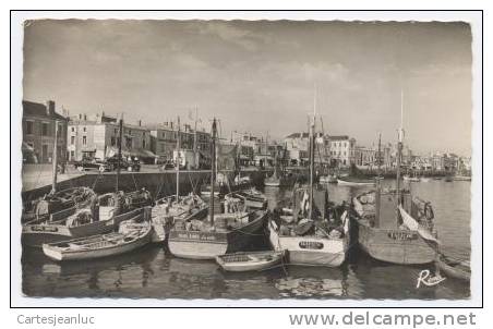 85 LES SABLES D OLONNE LE PORT 3429 - Sables D'Olonne