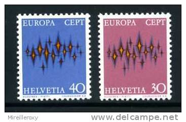 EUROPE / EUROPA  1972  /  TIMBRE SUISSE - 1972