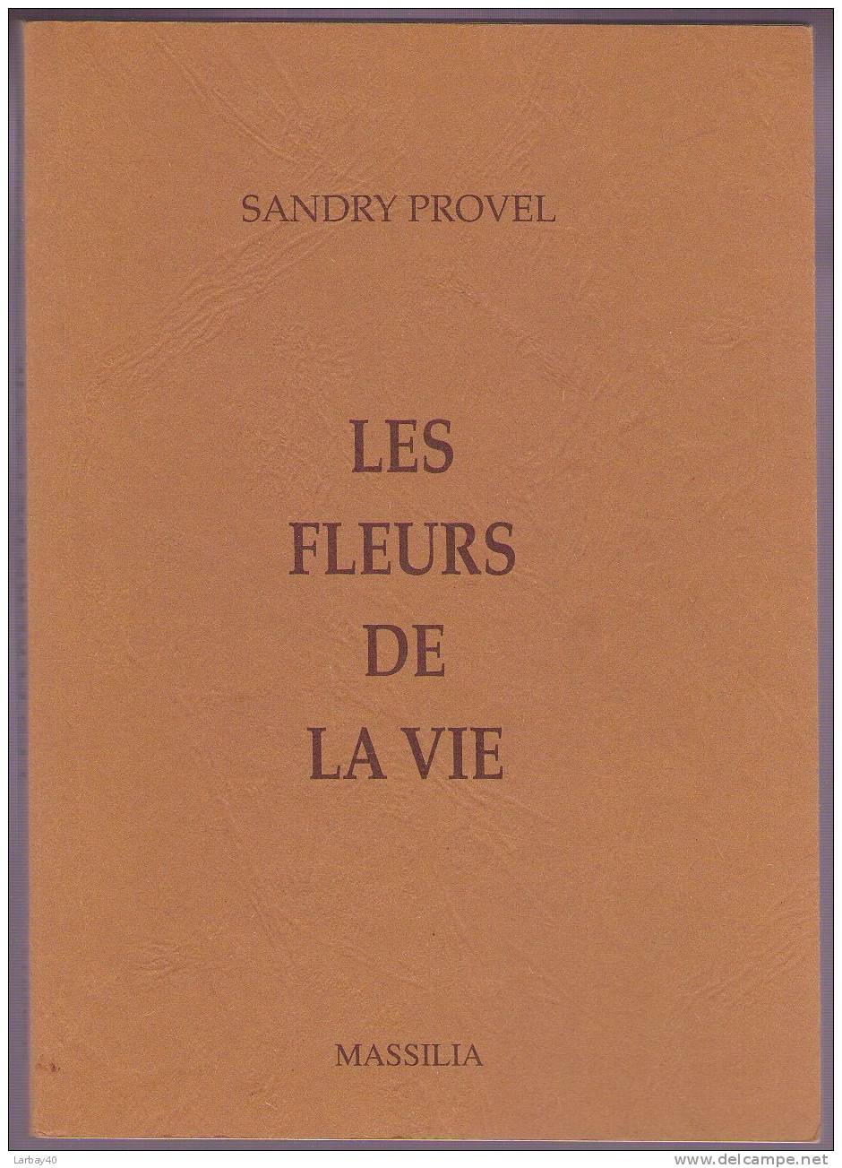Les Fleurs De La Vie -  Provel 1990 - Franse Schrijvers