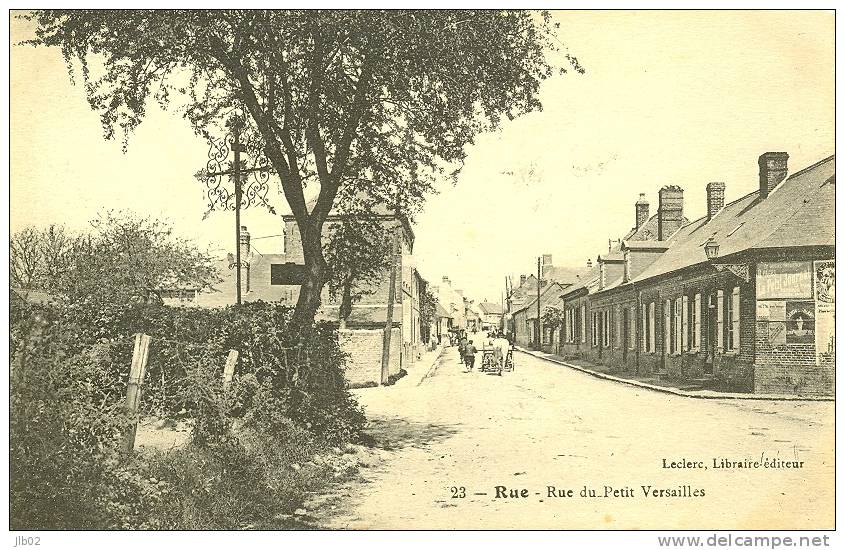 23 - Rue - Rue Du Petit Versailles - Rue