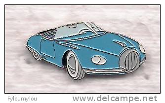 SPIROU - Pin´s - Voiture De Spirou - Jaguar