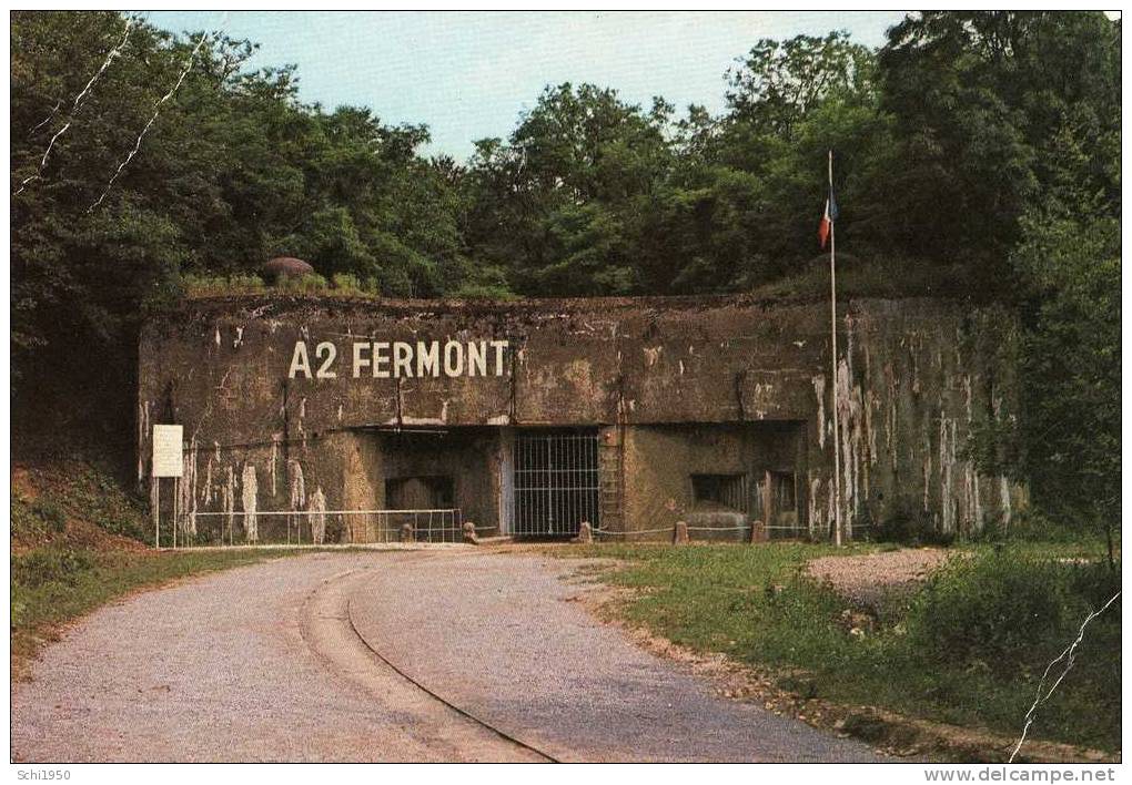 BS - LIGNE MAGINOT - Gros Ouvrage De FERMONT - Entrée Des Munitions - Guerre 1939-45