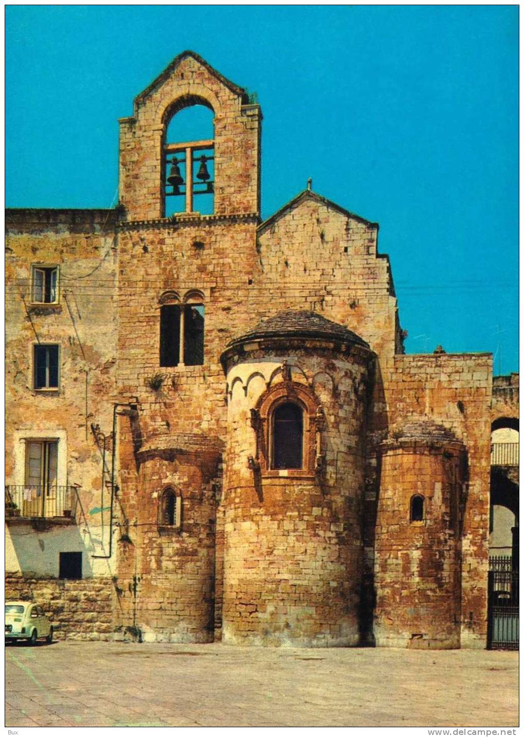 TRANI   BARI PUGLIA   NON VIAGGIATA COME DA FOTO - Trani