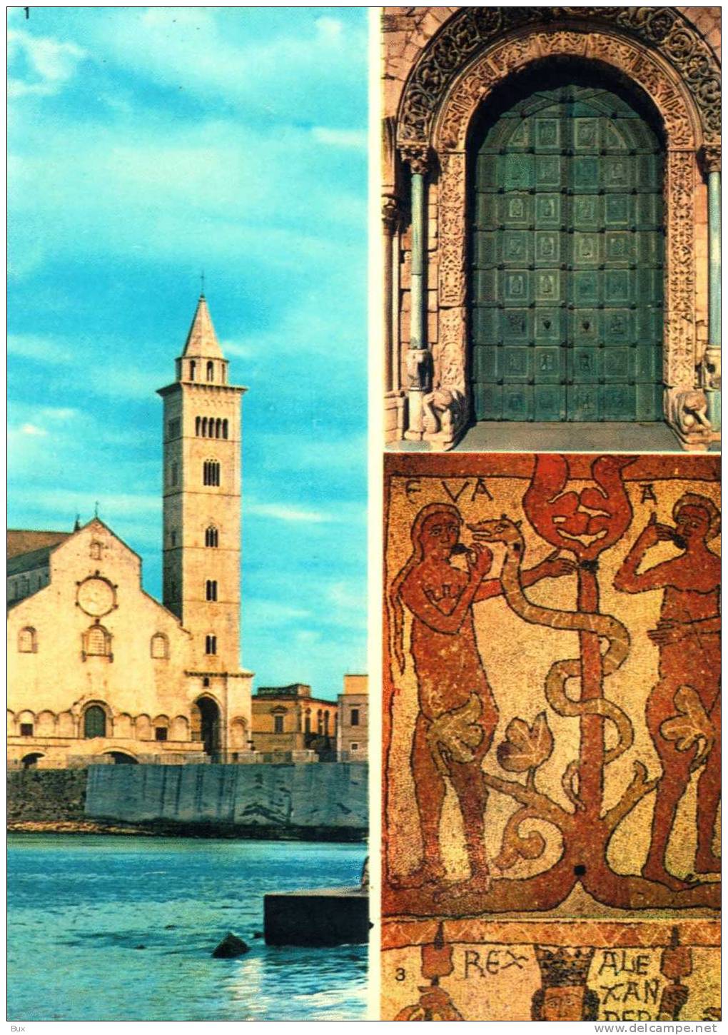 TRANI   BARI PUGLIA   NON VIAGGIATA COME DA FOTO - Trani