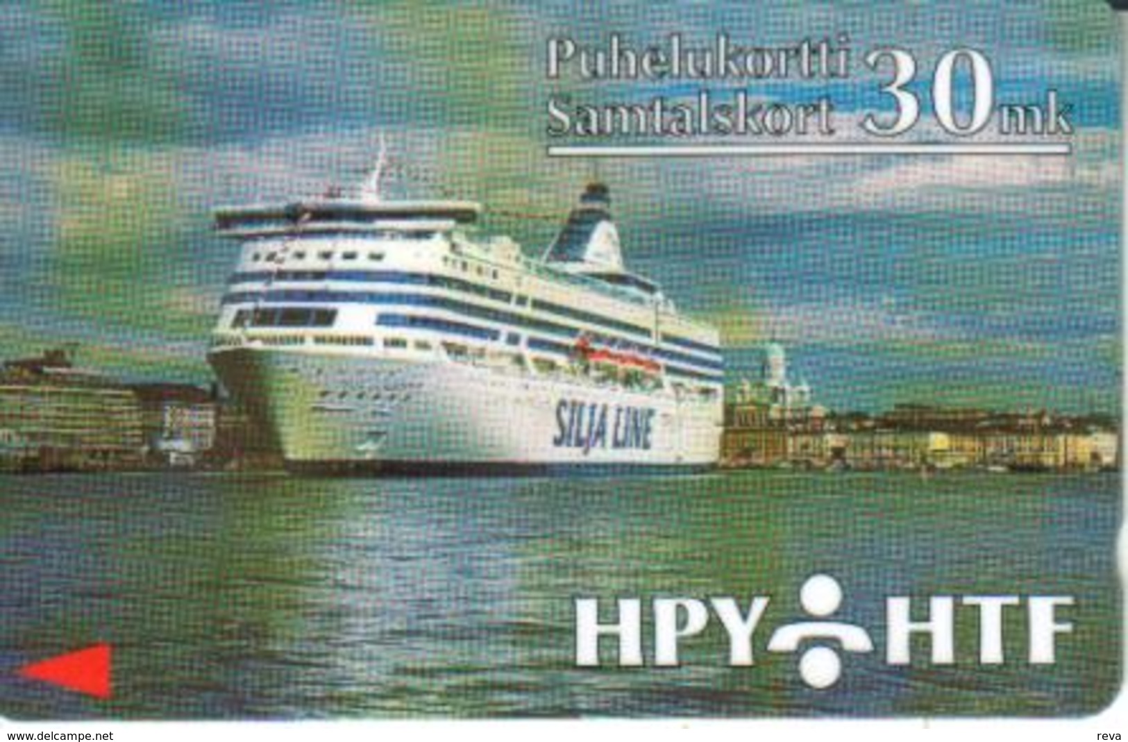 FINLAND ALAND ISLANDS  30 MK SHIP SHIPS  GPT  CODE: 9HTCA READ DESCRIPTION CAREFULLY !! - Finnland