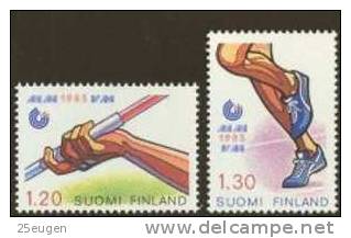 FINLAND 1983 MICHEL NO: 929-930  MNH - Neufs