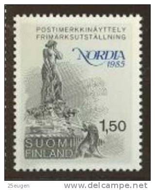 FINLAND 1985 MICHEL NO: 959  MNH - Unused Stamps