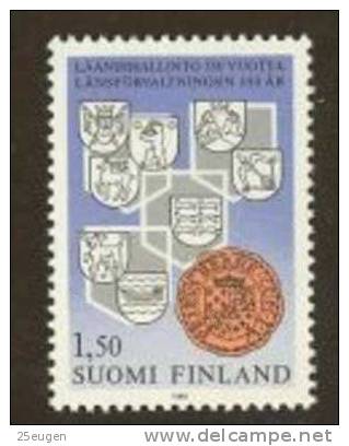 FINLAND 1985 MICHEL NO: 971  MNH - Ongebruikt