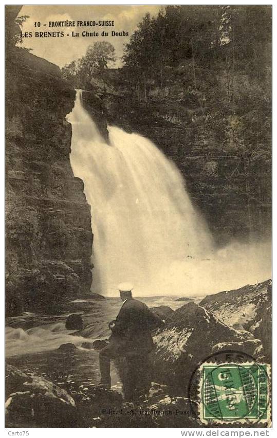 Suisse - Les Brenets - Cascade Doubs - Les Brenets