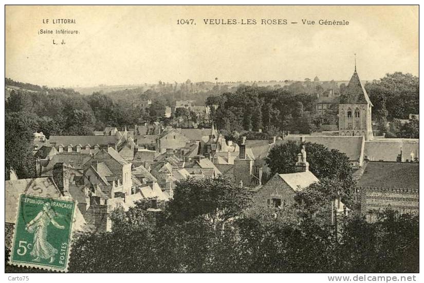 Veules Les Roses 76 - Vue Générale - Veules Les Roses