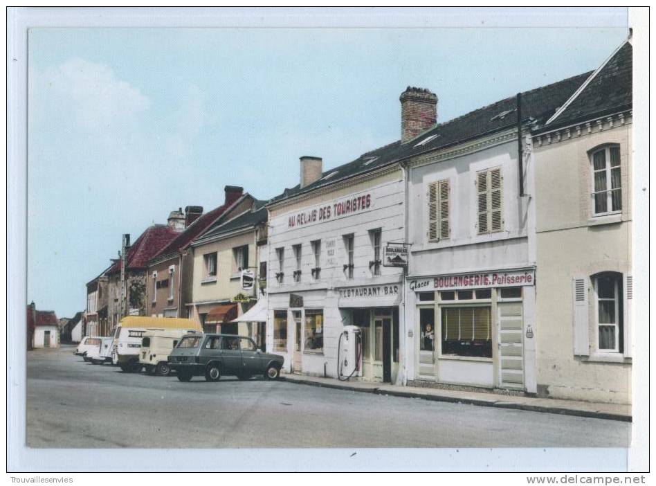 LA FRESNAYE-sur-CHEDOUET -Centre Du Bourg -Au RELAIS Des TOURISTES - BOULANGERIE - La Fresnaye Sur Chédouet