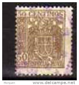 Lote 5 Sellos Sello Especial Movil 1 - Revenue Stamps