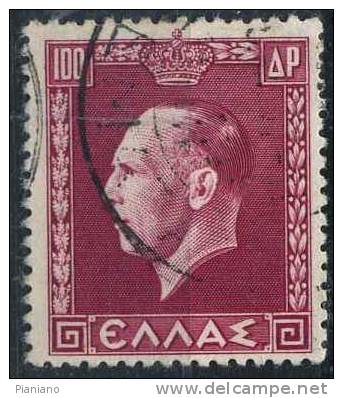 PIA - GRECIA - 1937 : Re Giorgio II - (Yv 417-20) - Used Stamps