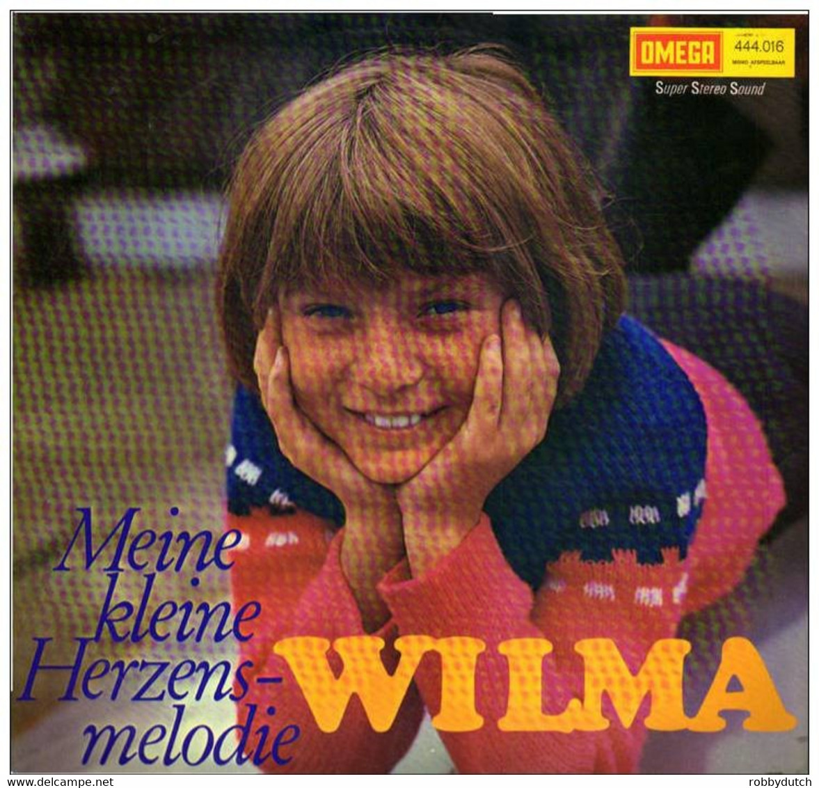 * LP *   WILMA - MEINE KLEINE HERZENSMELODIE (Holland 1969) - Autres - Musique Allemande