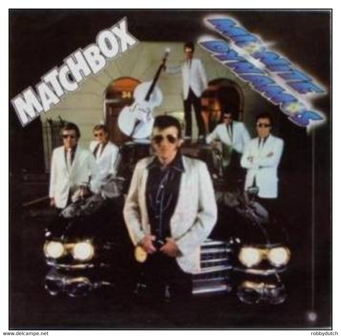 * LP *   MATCHBOX - MIDNITE DYNAMOS (Holland 1980) - Rock