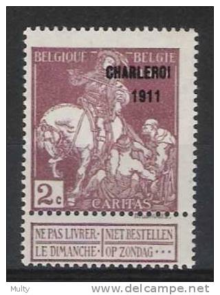 Belgie OCB 103 (0) - 1910-1911 Caritas