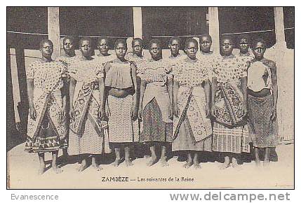 ZAMBEZE / LES SUIVANTES DE LA REINE  //   REF11665 - Zambia