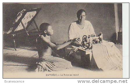 ZAMBEZE / LA REINE AU TRAVAIL   //   REF11666 - Zambie