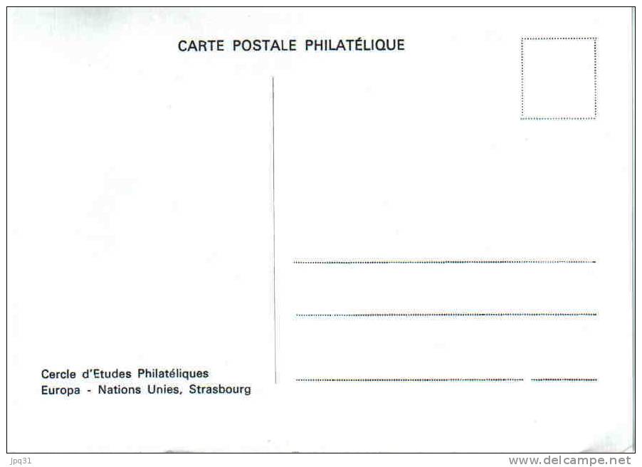 Enveloppe + Carte 20ème Ann. Des Traités De Rome - Journée De L'Europe - 05/05/77 - Institutions Européennes