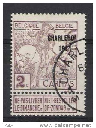 Belgie OCB 102 (0) - 1910-1911 Caritas