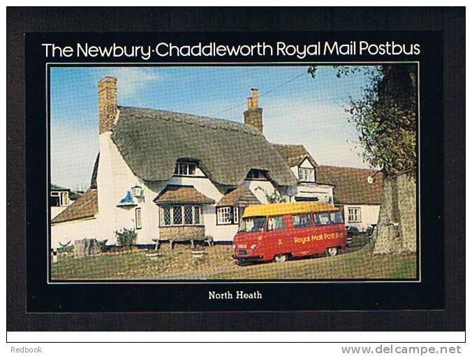 The Henley-on-Thames - Frieth Royal Mail Postbus At Hambleden Village Buckinghamshire - Commer Van Transport - Ref 396 - Buckinghamshire