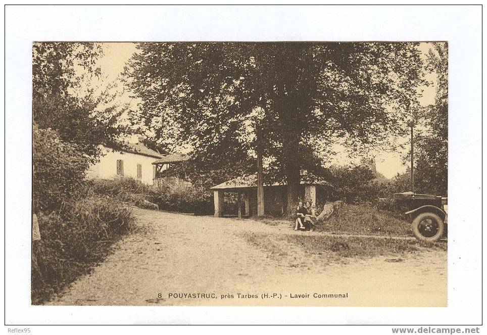 POUYASTRUC - Lavoir Communal - Pouyastruc