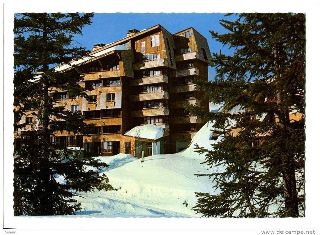 AVORIAZ 74 LA PREMIERE STATION SANS VOITURE IMMEUBLE LE SEQUOIA - Avoriaz