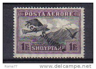 SS1151 - ALBANIA , Posta Aerea Yvert  N. 12  * - Albania