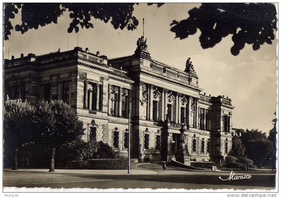 STRASBOURG--env 1955-60--Le Conservatoire ,cpsm Gd Format N° STR 45 éd Marasco - Strasbourg