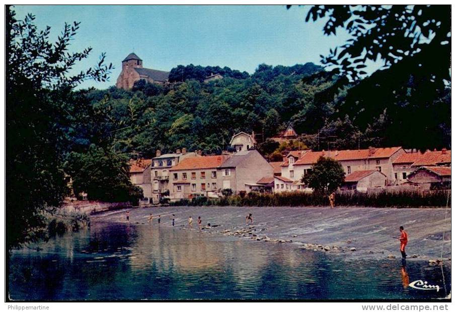 55 - Dun Sur Meuse : Le Barrage - Dun Sur Meuse