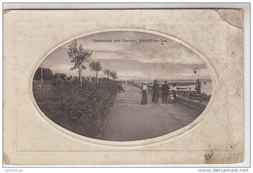 PROMENADE AND GARDENS / WESTCLIFF ON SEA - Southend, Westcliff & Leigh