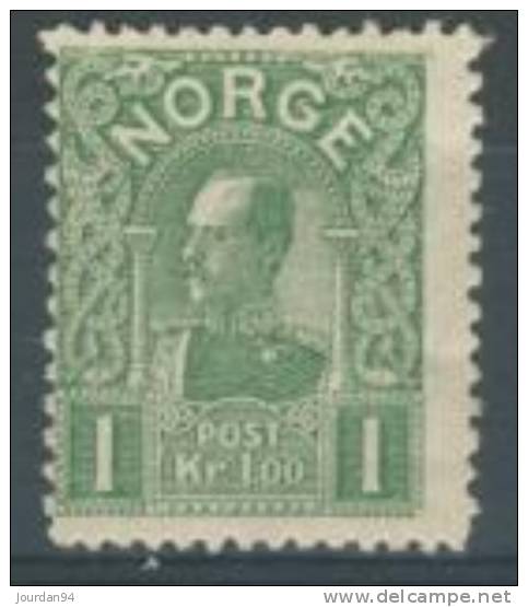 NORVEGE    N°    66 - Unused Stamps