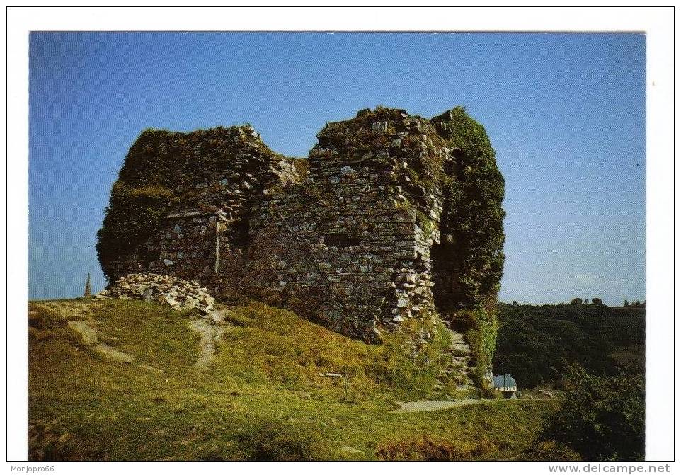 CPM De La Roche Maurice   Le Vieux Château - La Roche-Maurice