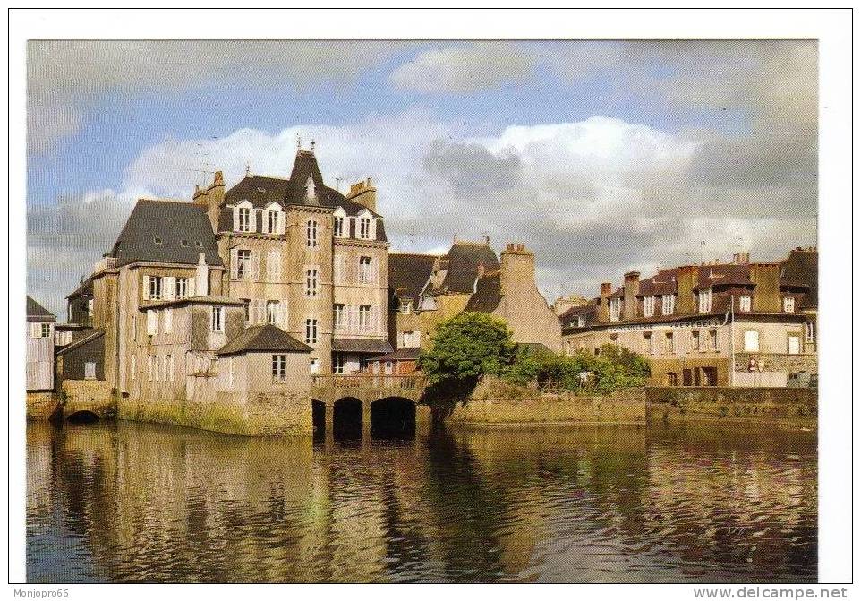 CPM De Landerneau   Le Vieux Pont Sur L Elorn - Landerneau