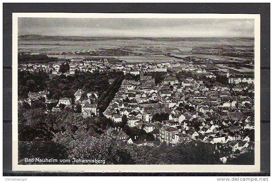 SELTEN!! BAD NAUHEIM * VOM JOHANNISBERG AUS GESEHEN * 1920 *!! - Bad Nauheim