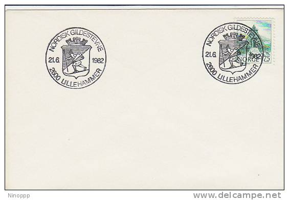 Norway-1982 Nordisk Gildestevine Special Cancellation - Other & Unclassified
