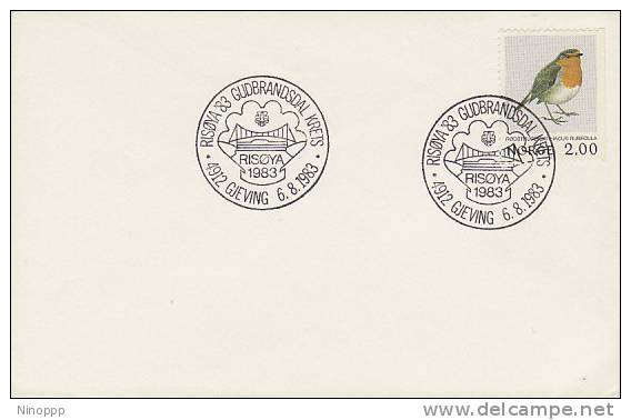 Norway-1983 Risoya 83 Special Cancellation - Other & Unclassified