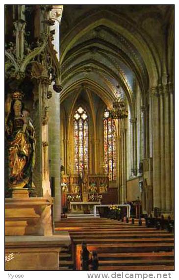 68 ROUFFACH Interieur De L'Eglise Notre Dame De L'Assomption - Rouffach