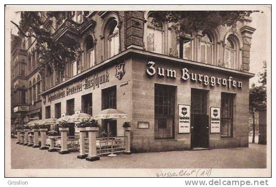 ZUM BURGGRAFEN DAS HAUS DER GUTEN KUCHE DUSSERLDORF GRAF ADOLFSTRASSE 17 - Duesseldorf