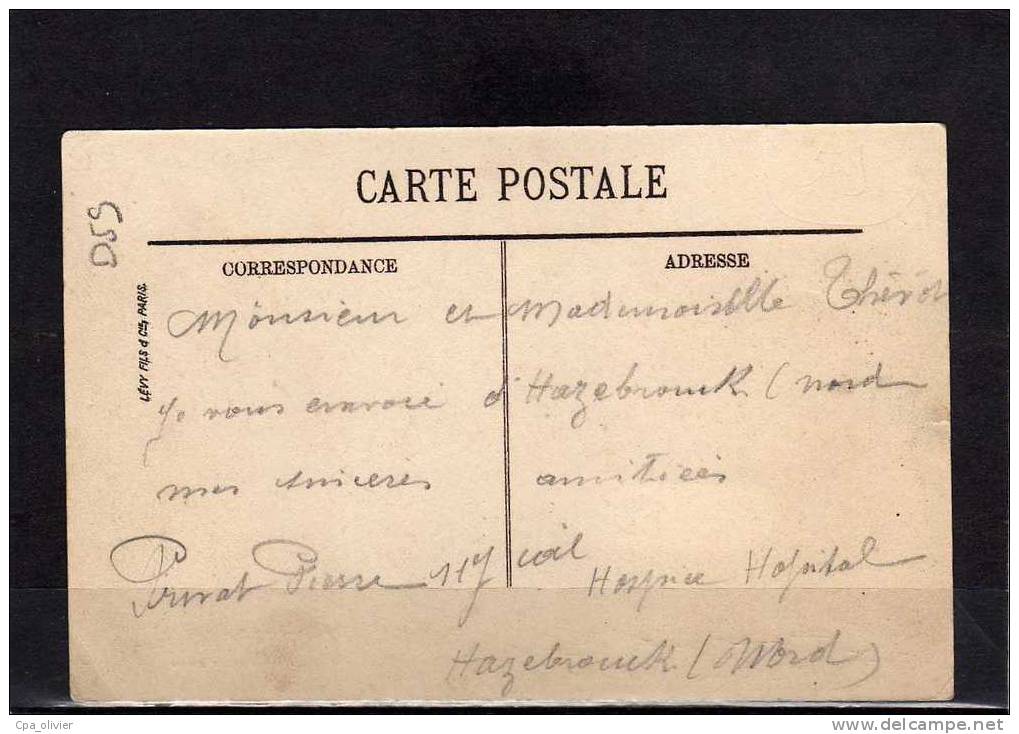 59 HAZEBROUCK Rue Nationale, Bien Animée, Ed Hauew LL 38, 191? - Hazebrouck