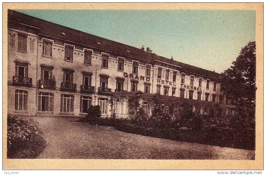 59 ST AMAND LES EAUX Hotel, Grand Hotel Thermal, Colorisée, Ed CIM, 1951 - Saint Amand Les Eaux